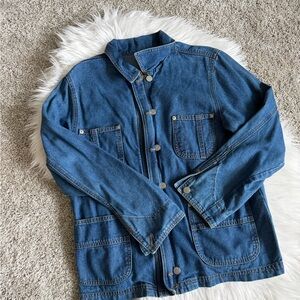 Karen Kane Vintage 90s Denim Skirt & Jacket Set